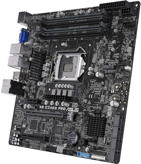 фото Материнская плата mATX ASUS WS C246M PRO в Ростове-на-Дону