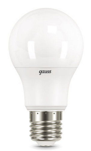 

Лампа светодиодная Gauss 102502111-D LED A60-dim E27 11W 3000К диммируемая, 102502111-D