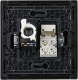 фото Розетка компьютерная+телефонная IEK FP-KT20-O-1-K03 в Красноярске