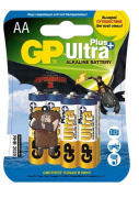 фото Батарейка GP Ultra Plus Alkaline 15AUPTD2-2CR6