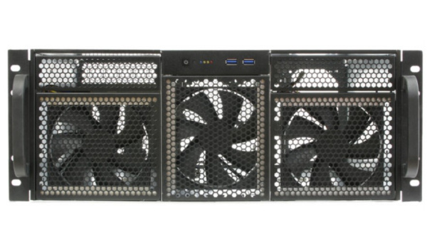фото Корпус серверный 4U Procase RE411-D2H15-A-45 в Ростове-на-Дону