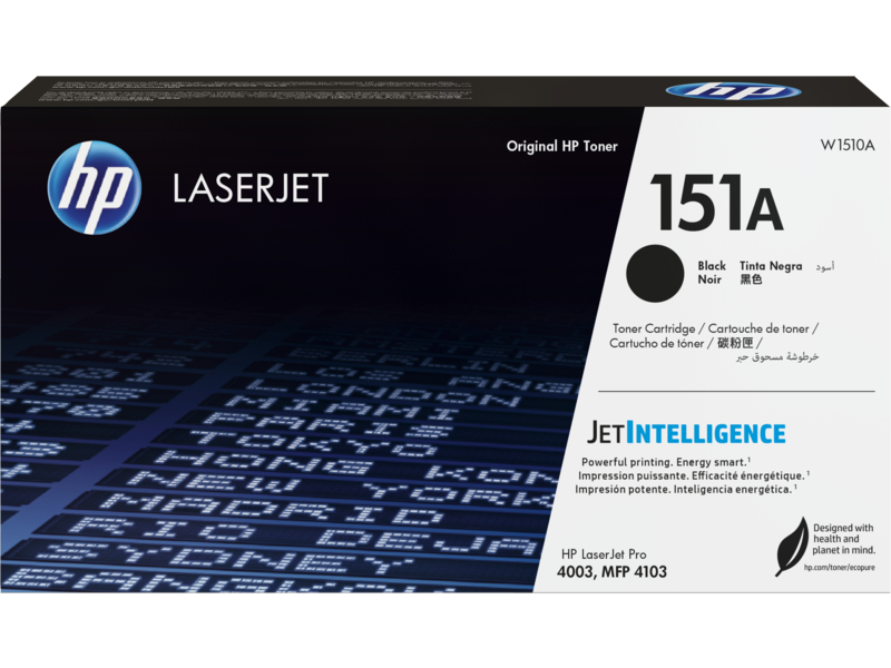 

Тонер-картридж HP 151A черный, 3050 стр, 151A