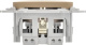 фото Розетка с заземлением  IEK FI-R11-16-1-K59
