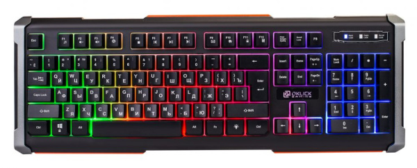фото Клавиатура  Oklick 710G в Омске