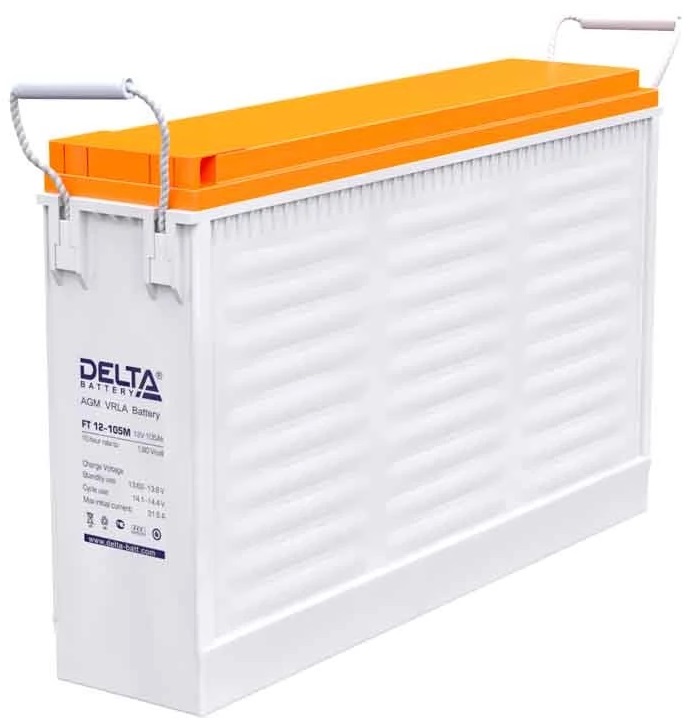 

Батарея Delta FT 12-105 M 12В, 105Ач, FT 12-105 M