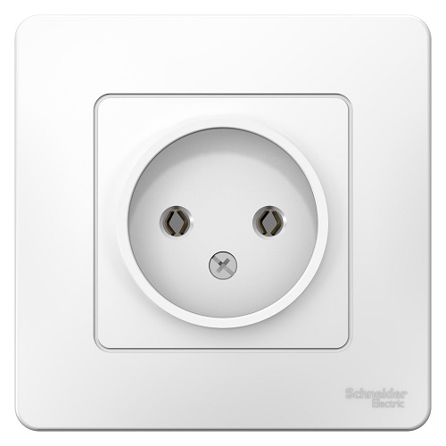 

Розетка Schneider Electric BLNRS000011 б/з без шторок 16А, 250В (белый) внутр, BLNRS000011