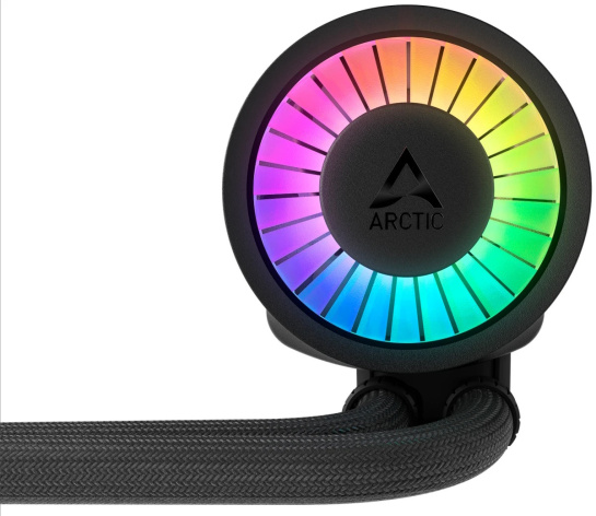 фото Система охлаждения жидкостная ARCTIC Liquid Freezer III Pro 360 ARGB в Омске