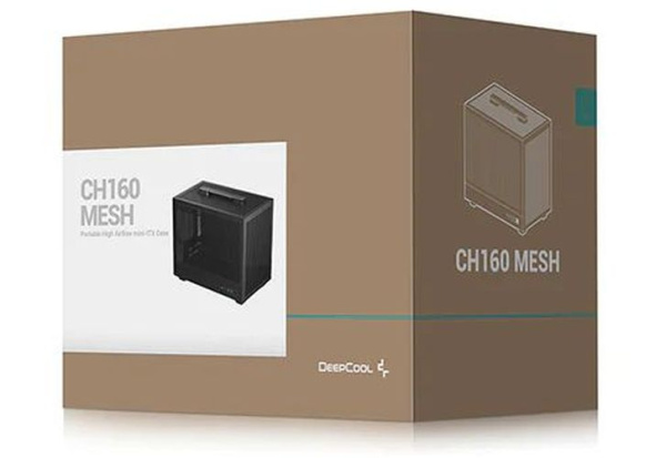 фото Корпус mini-ITX Deepcool CH160 MESH в Уфе