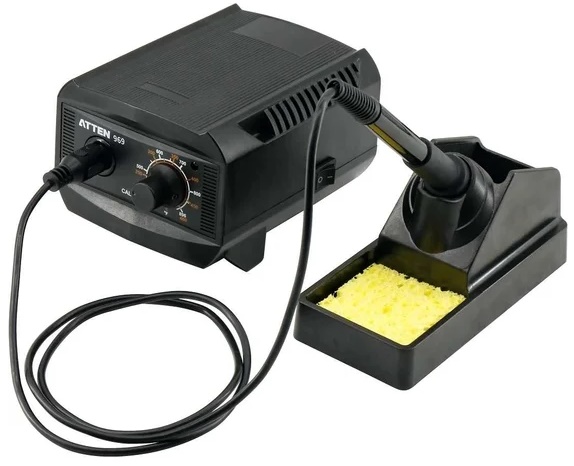 

Паяльная станция Atten AT-969 230В, 60Вт, 200-480°C, AT-969