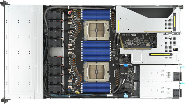 фото Серверная платформа 1U ASUS RS700A-E12-RS12U в Омске