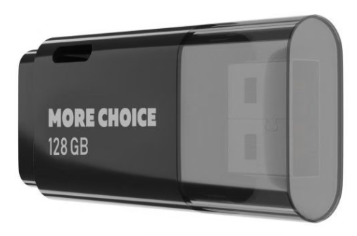Изображение товара Накопитель USB 2.0 128GB More Choice MF128