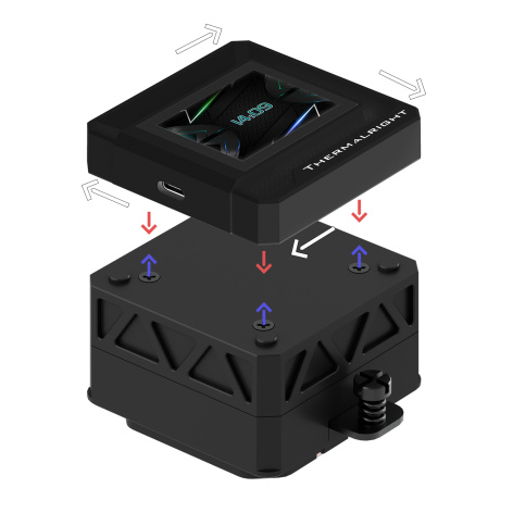 фото Система охлаждения жидкостная Thermalright Frozen Warframe SE 240 в Казани