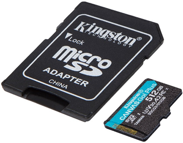 фото Карта памяти MicroSDXC 512GB Kingston SDCG3/512GB в Казани