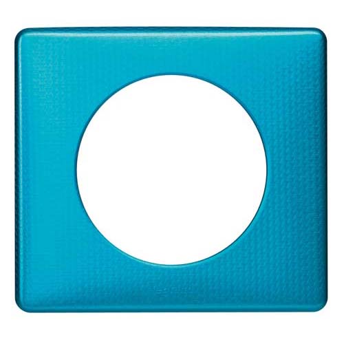 

Рамка Legrand 068771 Celiane - 1 пост, цвет "Лазурный пунктум", 068771