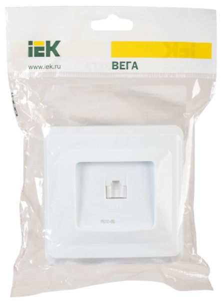 фото Розетка компьютерная  IEK EKV15-K01-DM в Красноярске