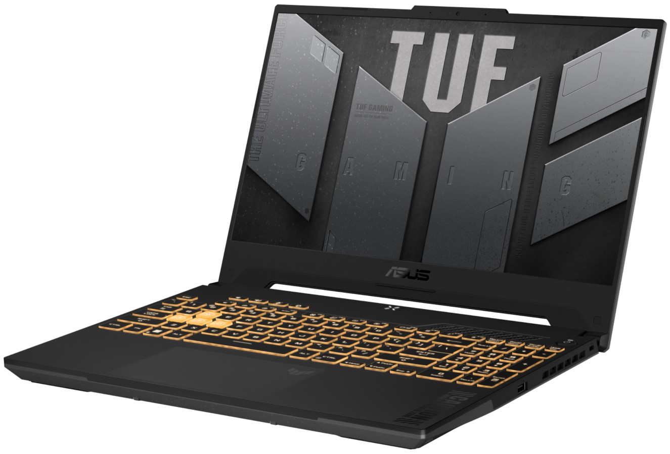 

Ноутбук ASUS TUF F15 FX507VI-LP096 90NR0FH7-M005R0 i7-14700HX/16GB/512GB SSD/GeForce RTX 4070 8GB/15.6" IPS/WiFi/BT/cam/noOS/grey, TUF F15 FX507VI-LP096
