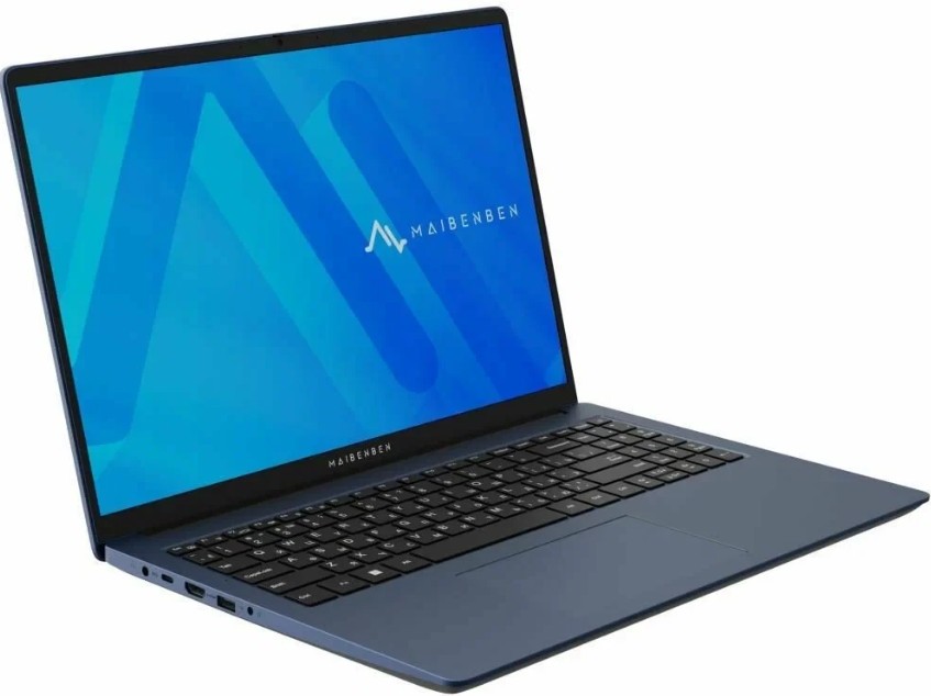 

Ноутбук Maibenben M645 Ryzen 5 4600H/8GB/512GB SSD/Radeon Graphics/16" WUXGA IPS/noOS/blue (мышка + коврик), M645