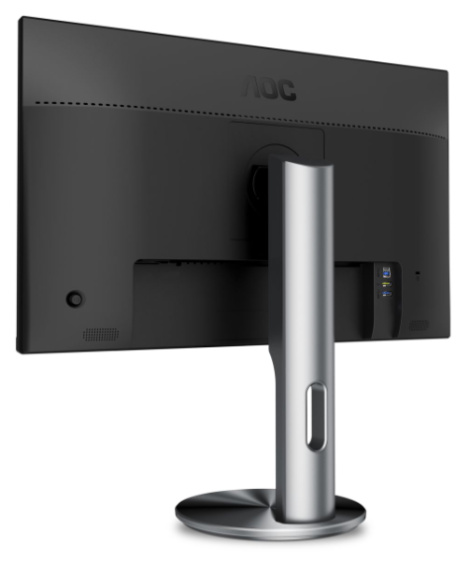 фото Монитор 27 " AOC U2790PQU, Серый, [U2790PQU]