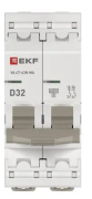 фото Автоматический выключатель EKF M63MA6232D