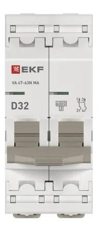 фото Автоматический выключатель  EKF M63MA6232D в Уфе