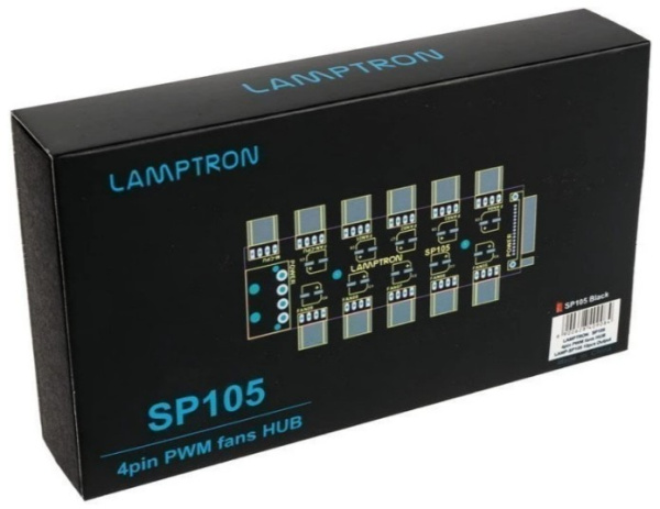 фото Панель управления вентиляторами Lamptron LAMP-SP105 в Волгограде