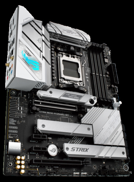 фото Материнская плата ATX ASUS ROG STRIX B650-A GAMING WIFI в Уфе