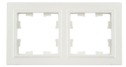 фото Рамка двойная IEK BR-M22-K36