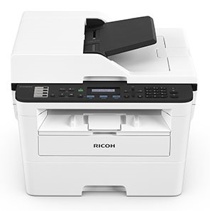 

МФУ монохромное Ricoh SP 230SFNw 408293 A4, 30 стр/мин, 15K стр/месяц, АПД 50 листов, подача 250+1 лист, 600МГц, 256Мб ОЗУ, GDI, USB 2.0, 10/100 Ether, SP 230SFNw
