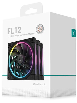 фото Вентилятор для корпуса Deepcool FL12-3 IN 1 в Екатеринбурге