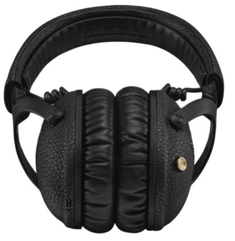 фото Беспроводные наушники Marshall Monitor III A.N.C., Bluetooth, Проводной, Охватывающие, Черный, [1006861]