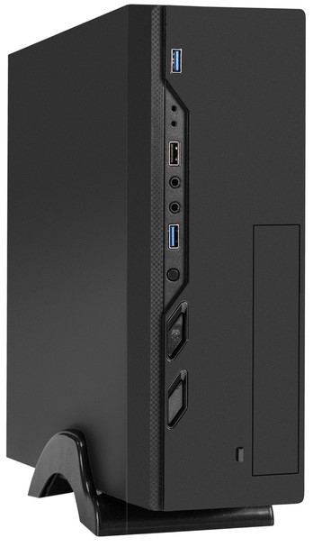 

Корпус mATX Exegate MI-208U2/M350 EX296295RUS черный, БП 350W, 2*USB 3.2, USB 2.0, audio, MI-208U2/M350