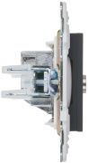 фото Розетка телевизионная оконечная IEK SK-A10-O-K53