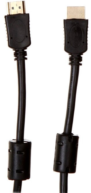 

Кабель Delux KDHM8012-1.8 HDMI - HDMI 1.8m, KDHM8012-1.8