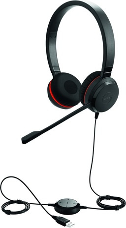 фото Гарнитура проводная Jabra EVOLVE 30 II MS Stereo в Уфе