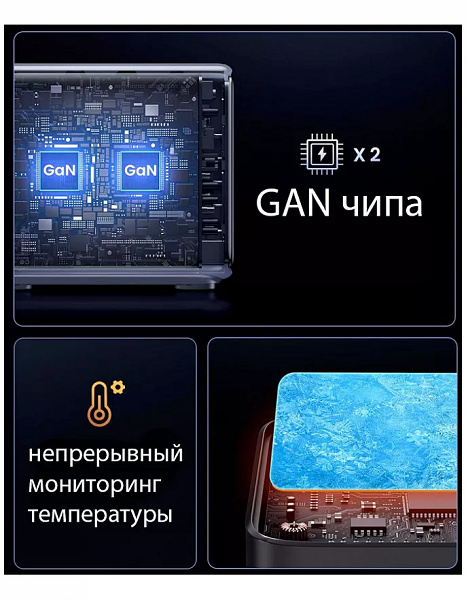 фото Зарядное устройство сетевое UGREEN CD333 в Перми