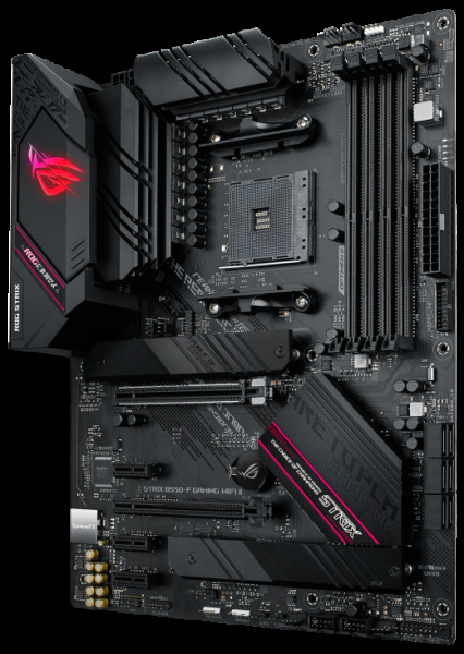 фото Материнская плата ATX ASUS ROG STRIX B550-F GAMING WIFI II в Уфе