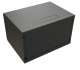 фото Шкаф настенный 19", 9U WRLine WR-TW-0945-SR-RAL9004 в Казани