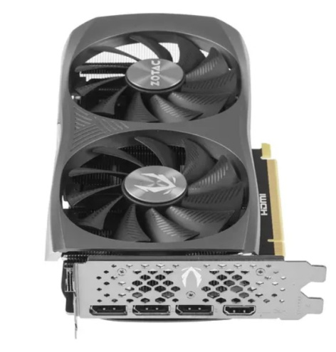 фото Видеокарта Zotac GeForce RTX 4060 Ti Twin Edge