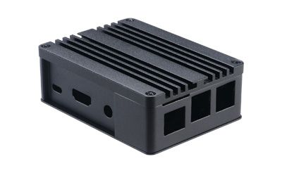 

Корпус AKASA A-RA05-M1B для Raspberry Pi/Asus Tinker Board with thermal kit, A-RA05-M1B