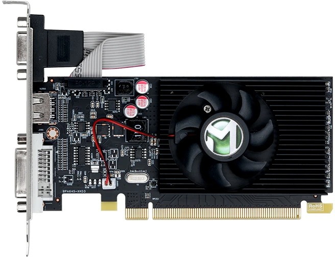 

Видеокарта PCI-E MAXSUN Radeon R5 230 POWER HAMMER (MS-R5 230Power Hammer SI 2G M0) 2GB GDDR3 64bit 625/1066MHz DP/HDMI/DVI, Radeon R5 230 POWER HAMMER (MS-R5 230Power Hammer SI 2G M0)
