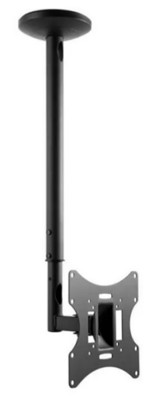 

Кронштейн Buro PR04-100B для проектора черный макс.20кг потолочный поворот и наклон (1998611), PR04-100B