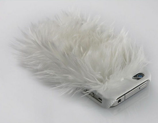 фото Чехол  Ion Monster Fur Cover Snow White