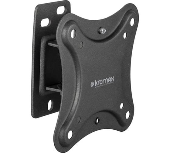 

Кронштейн Kromax CORBEL-1 90461 для телевизора черный 10"-32" макс.25кг настенный поворот и наклон, CORBEL-1