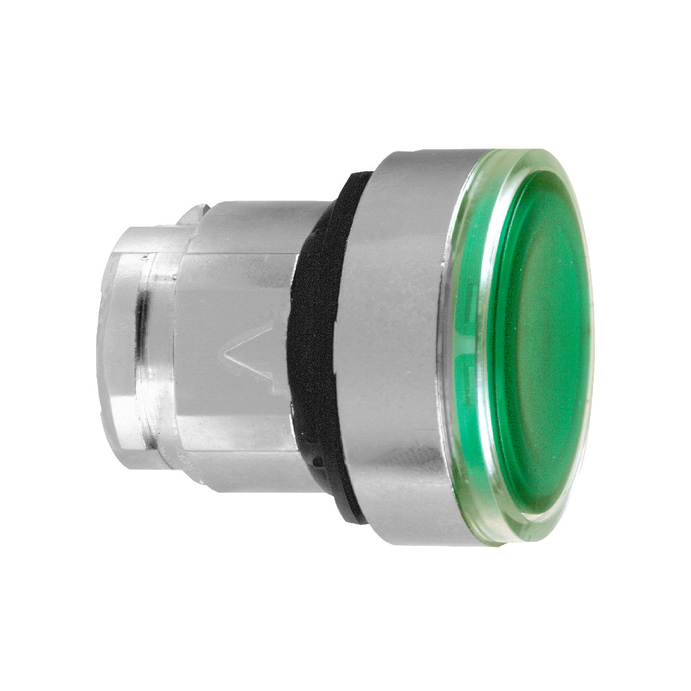 

Головка Schneider Electric ZB4BH033 кнопки 22мм зеленая, с подсветкой, ZB4BH033