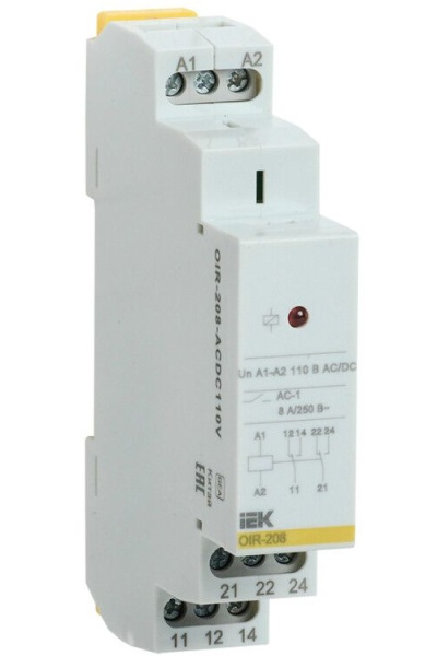 фото Реле промежуточное IEK OIR-208-ACDC110V в Красноярске