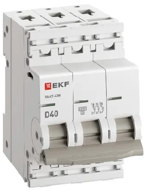 фото Автоматический выключатель  EKF M634340D в Уфе