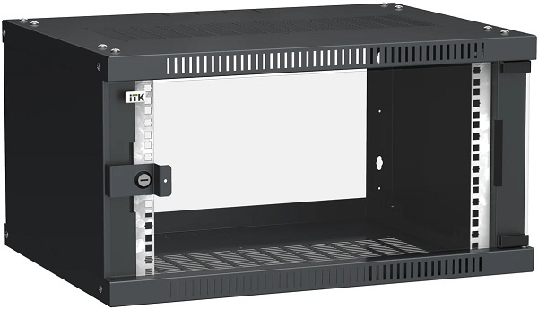 фото Шкаф настенный 19", 6U ITK LWE5-06U64-GF в Красноярске
