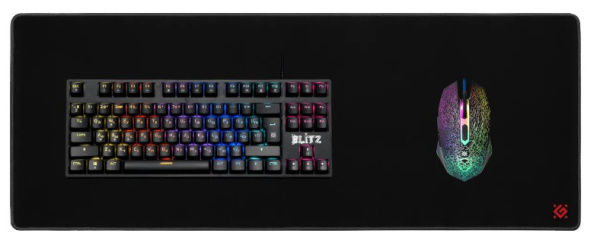 фото Коврик для мыши Defender BLACK ULTRA ONE в Казани