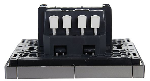 фото Переключатель двухклавишный  IEK FP-V22-0-10-1-K46 в Самаре