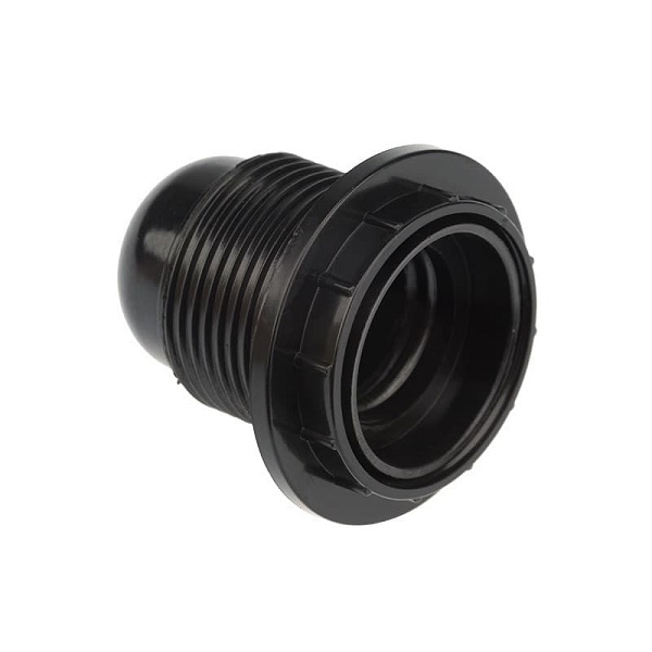 

Патрон Rexant 11-8816 карболитовый с кольцом Е27 черный c этикеткой, 11-8816